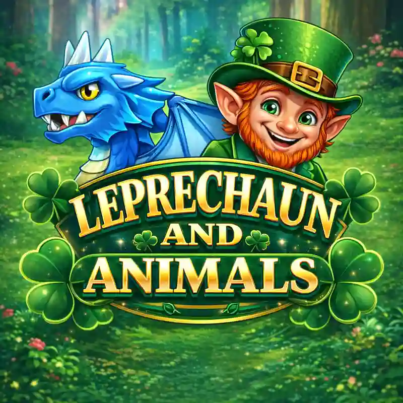 Leprechaun and Animals online casino slot